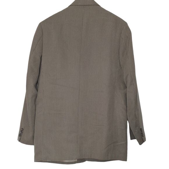 men's claiborne modal blend striped suit - Picture 2 of 10